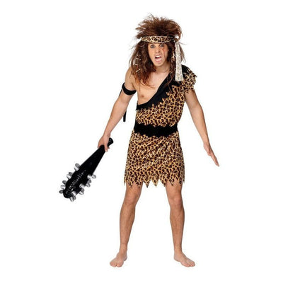 Caveman Costume,Tunic - Jokers Costume Mega Store