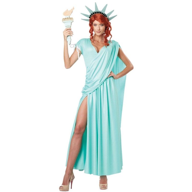 Lady Liberty Women's Costume.