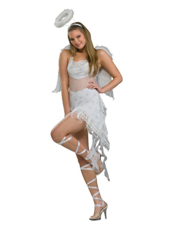 Celestial Angel Secret Wishes Costume Size M - Jokers Costume Mega Store