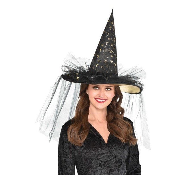 Celestial Witch Hat (A) - Jokers Costume Mega Store