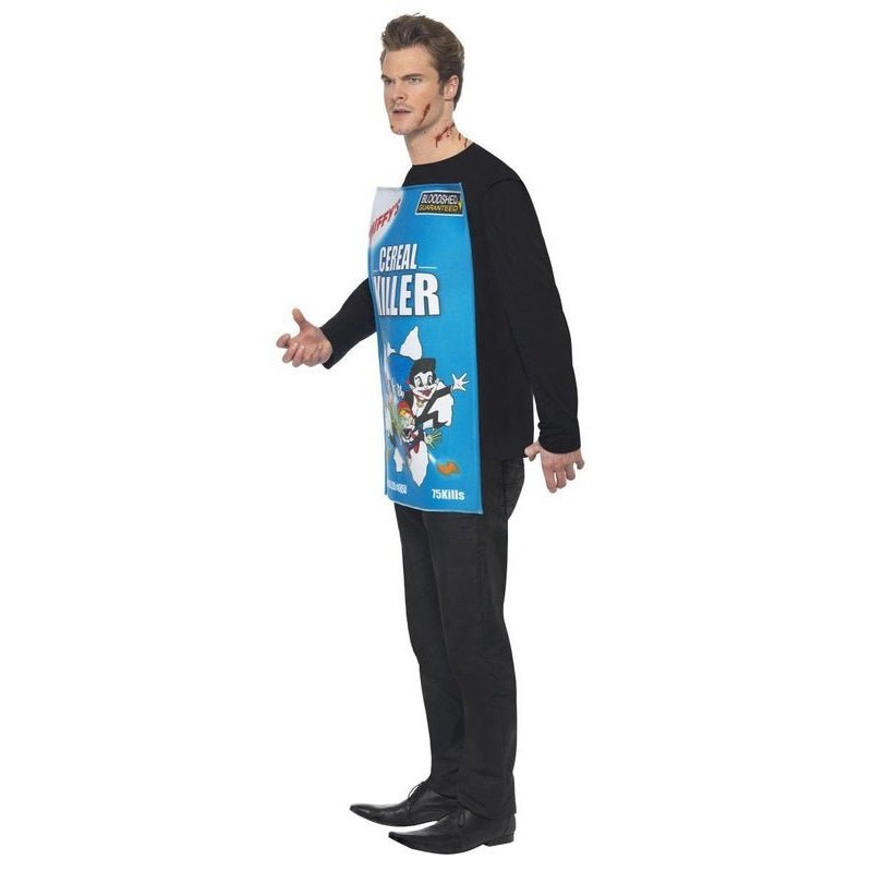 Cereal Killer Costume - Jokers Costume Mega Store