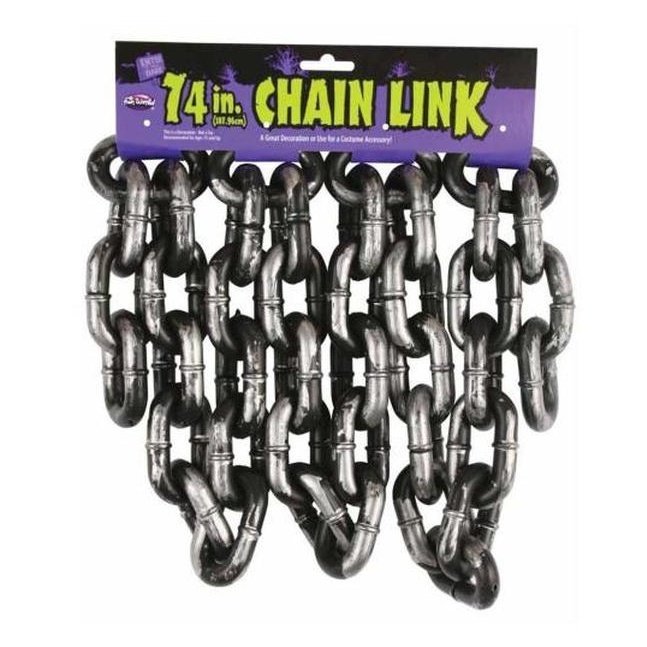 Chain Links 1.8m - Jokers Costume Mega Store