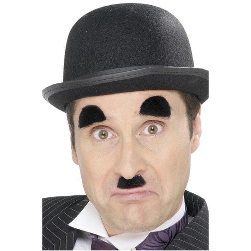 Chaplin Tash and Eyebrows - Jokers Costume Mega Store