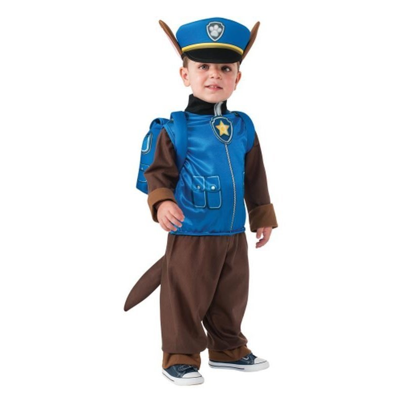 Chase Paw Patrol Size Toddler - Jokers Costume Mega Store