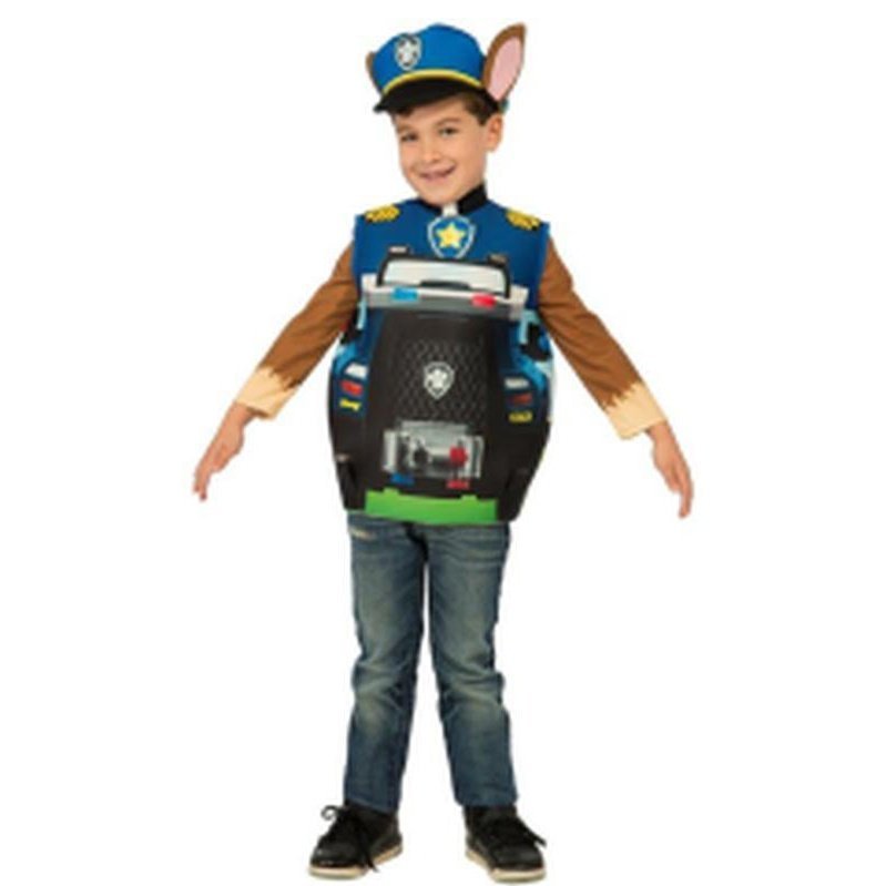 Chase Paw Patrol Torso Size S - Jokers Costume Mega Store