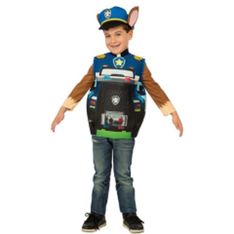 Chase Paw Patrol Torso Size S - Jokers Costume Mega Store