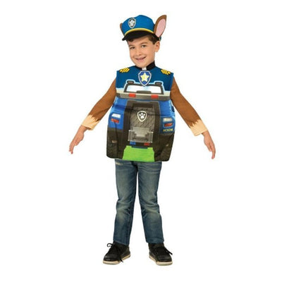 Chase Paw Patrol Torso Size S - Jokers Costume Mega Store
