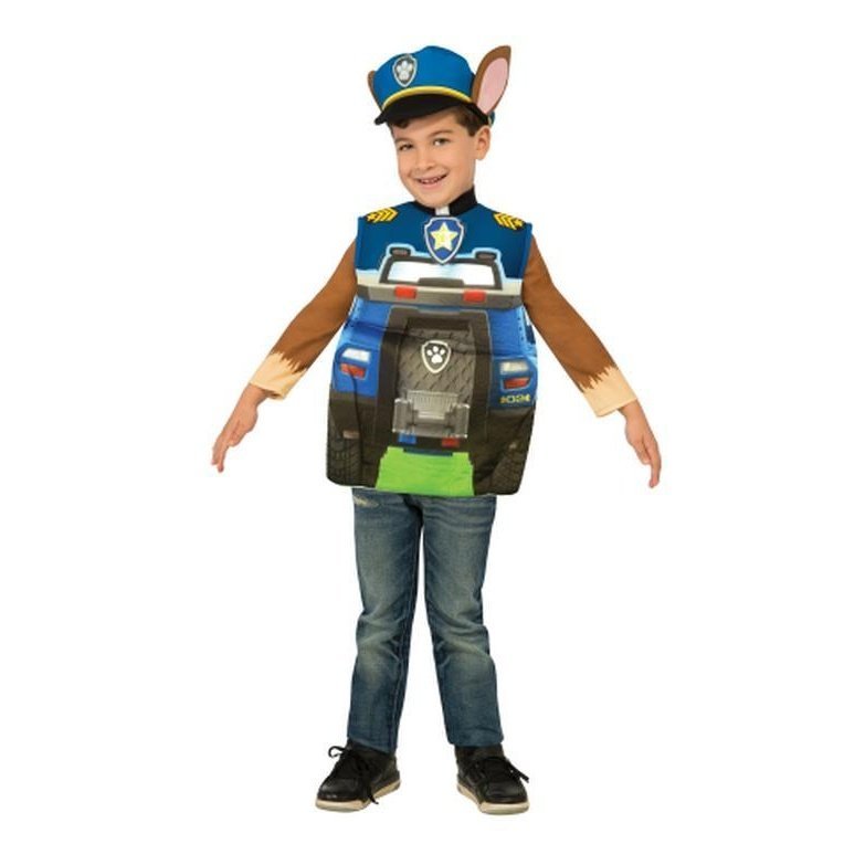 Chase Paw Patrol Torso Size S - Jokers Costume Mega Store
