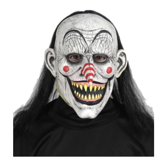 Chatters The Clown Mask - Jokers Costume Mega Store