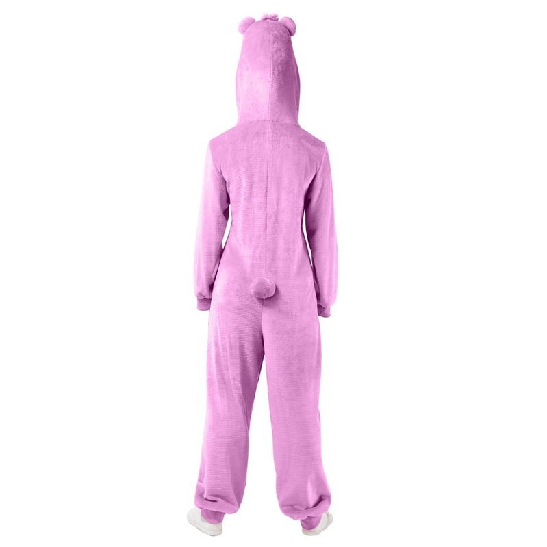 Cheer Bear Carebears Costume, Adult - Jokers Costume Mega Store
