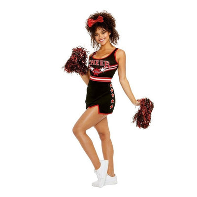 Cheer Team Usa Womens Costume - Jokers Costume Mega Store