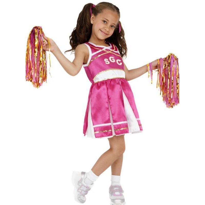 Cheerleader Costume, Child - Jokers Costume Mega Store