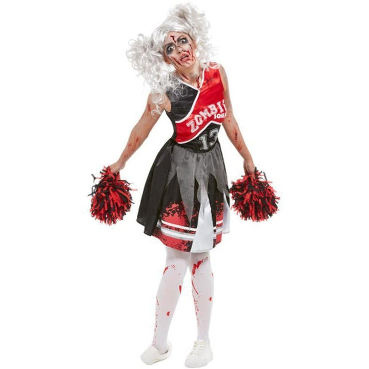 Cheerleader Zombie Costume - Jokers Costume Mega Store