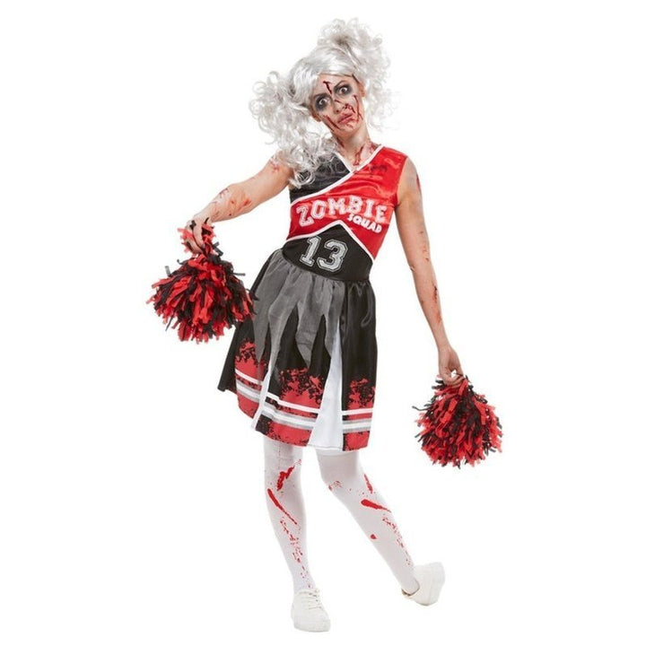 Cheerleader Zombie Costume - Jokers Costume Mega Store