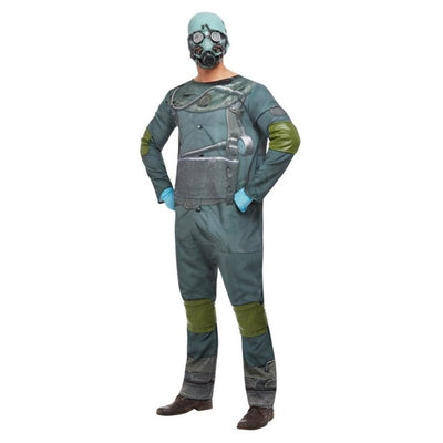 Chernobyl Costume, Khaki - Jokers Costume Mega Store