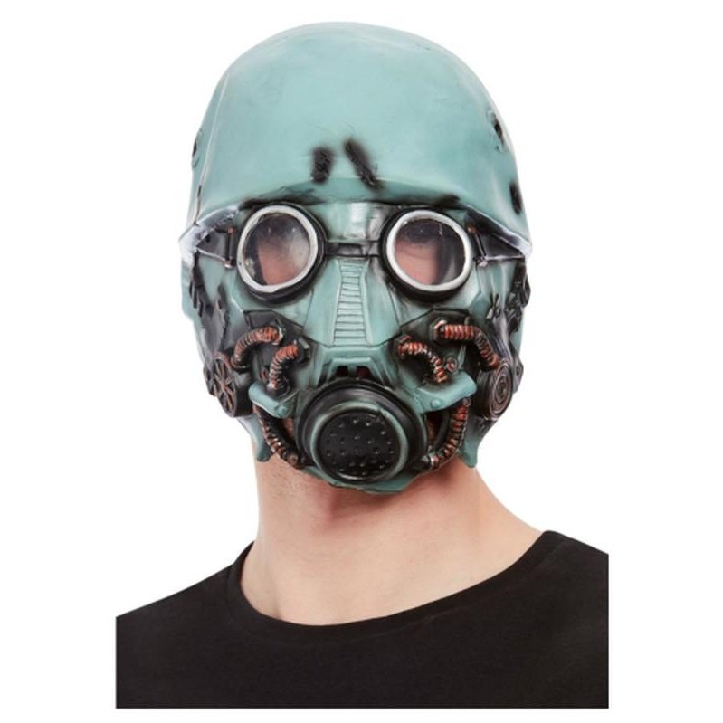 Chernobyl Overhead Mask, Latex - Jokers Costume Mega Store