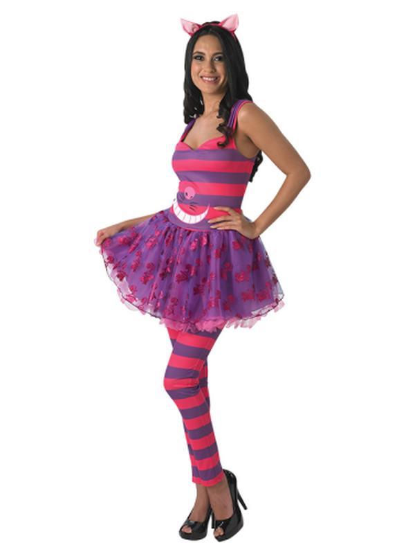 Cheshire Cat Tutu Dress Size L - Jokers Costume Mega Store