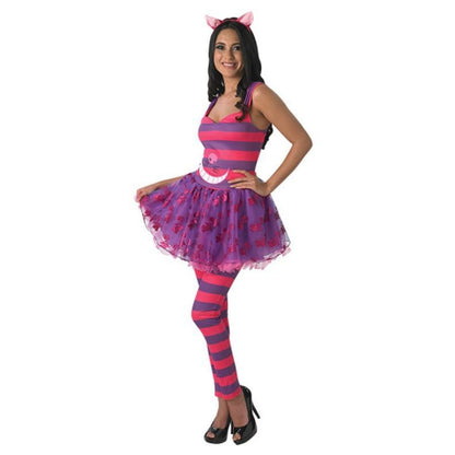 Cheshire Cat Tutu Dress Size S - Jokers Costume Mega Store