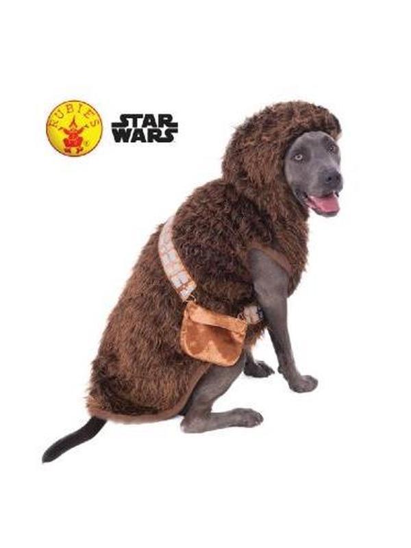 Chewbacca Big Dogs Pet Costume Size Xxl - Jokers Costume Mega Store