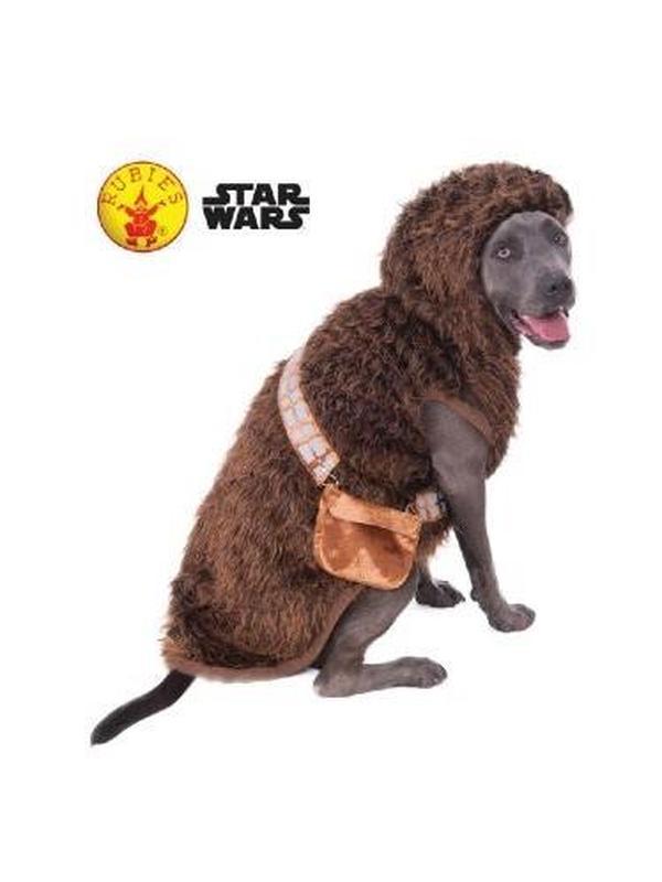 Chewbacca Big Dogs Pet Costume Size Xxxl - Jokers Costume Mega Store