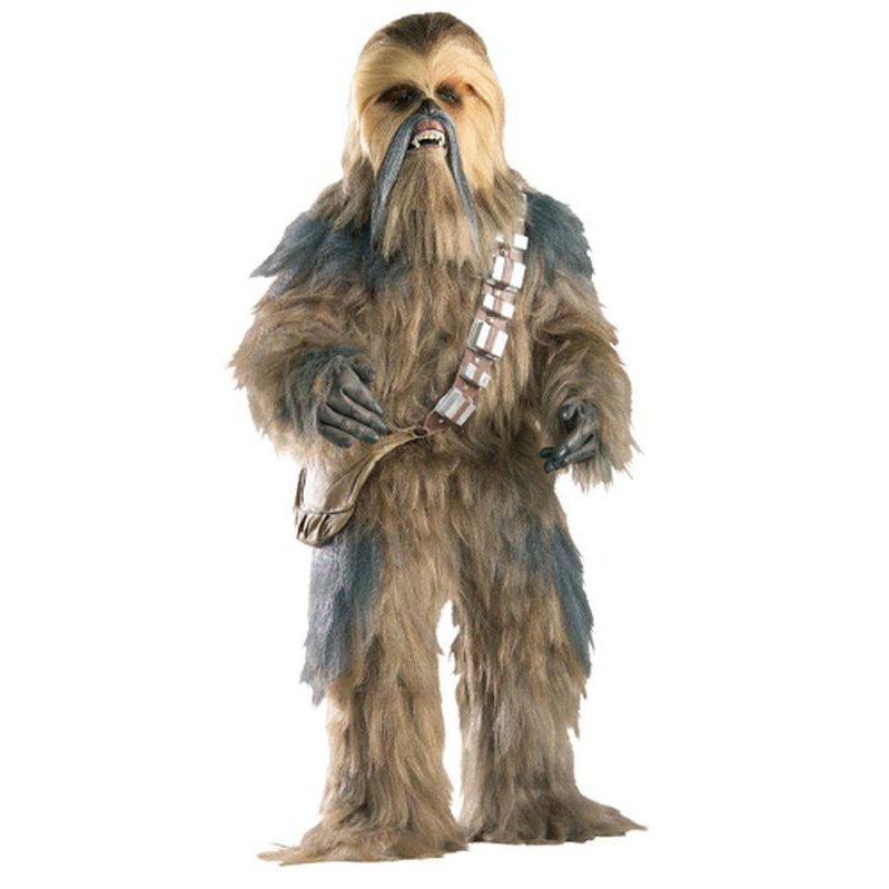Chewbacca Collector's Edition Size Std - Jokers Costume Mega Store