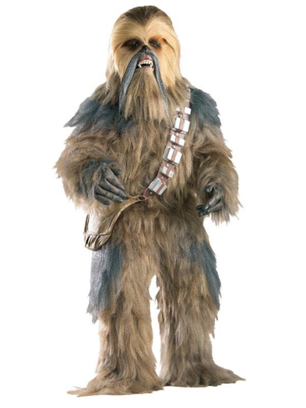 Chewbacca Collector's Edition Size Xl - Jokers Costume Mega Store