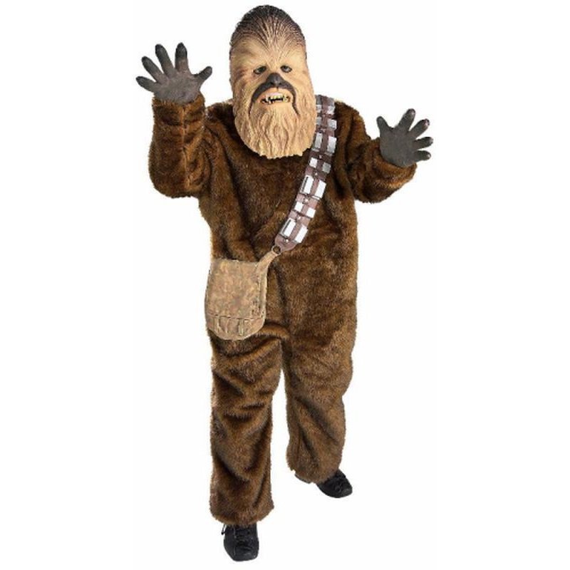 Chewbacca Deluxe Child Size L - Jokers Costume Mega Store