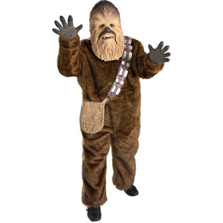 Chewbacca Deluxe Costume Child Size L - Jokers Costume Mega Store