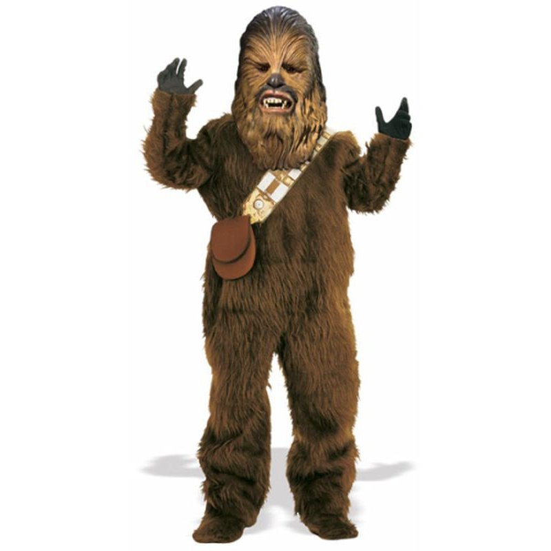 Chewbacca Premium Adult Costume Size Xl - Jokers Costume Mega Store
