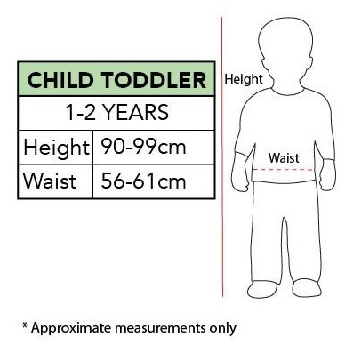 Chewbacca Size Toddler - Jokers Costume Mega Store