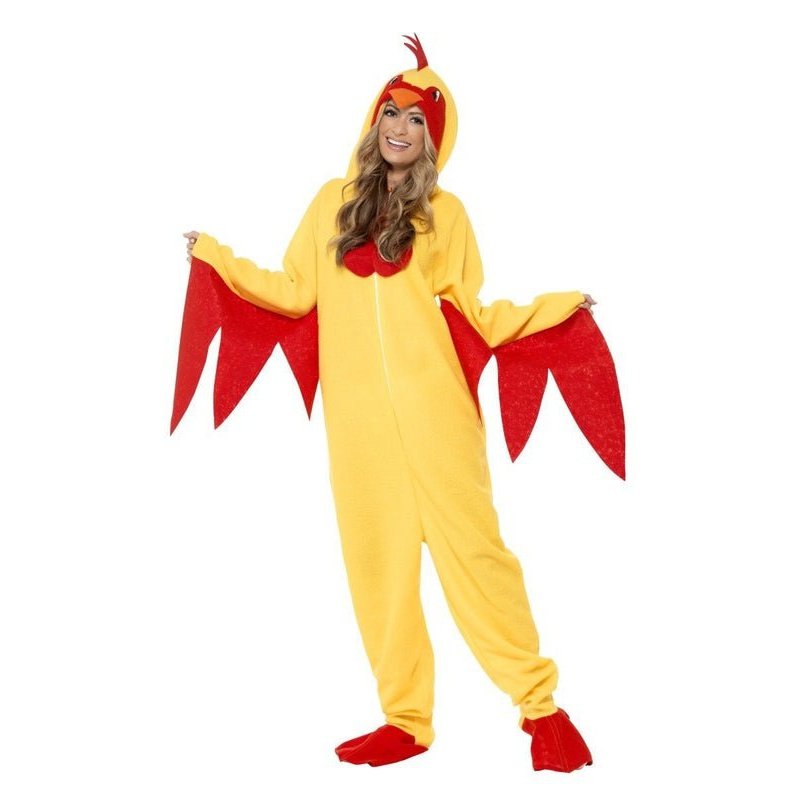 Chicken Costume, All in One - Jokers Costume Mega Store