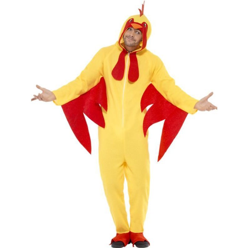 Chicken Costume, All in One - Jokers Costume Mega Store