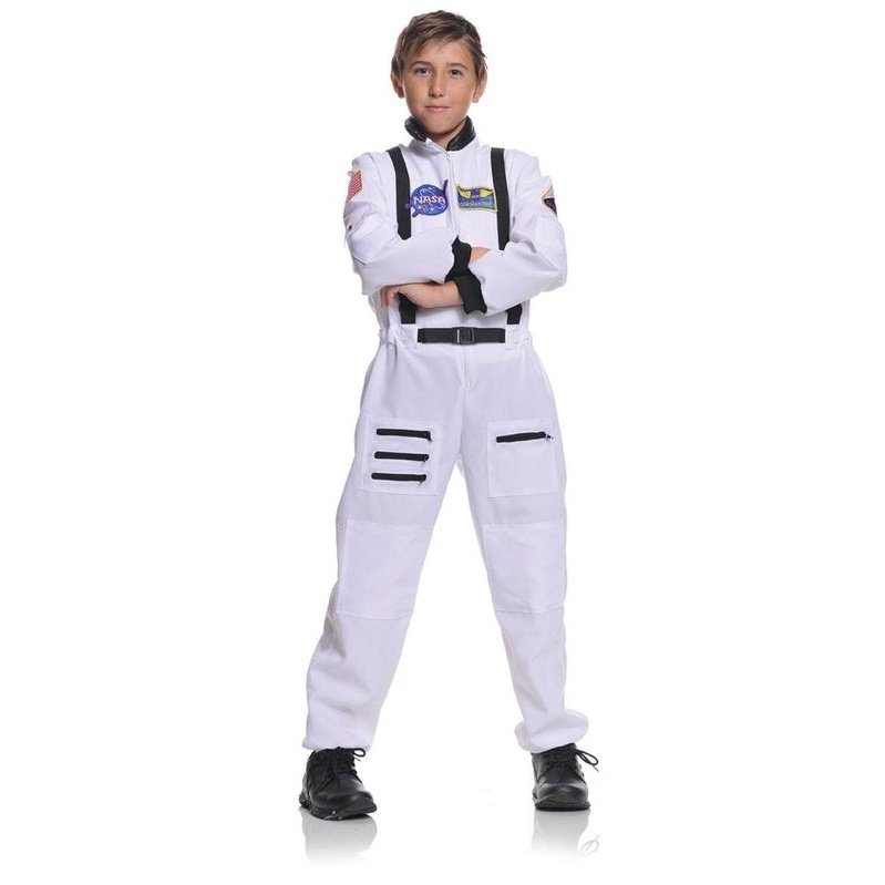 Child Astronaut White - Jokers Costume Mega Store