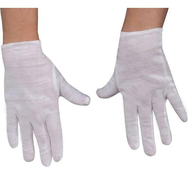 Child Costume Gloves White - Jokers Costume Mega Store