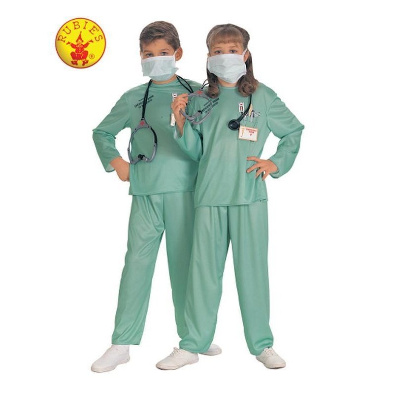 Child Er Doctor Size M - Jokers Costume Mega Store
