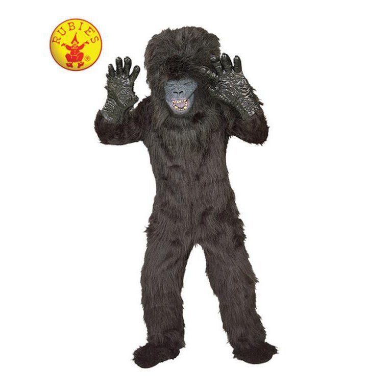 Child Gorilla Size M - Jokers Costume Mega Store