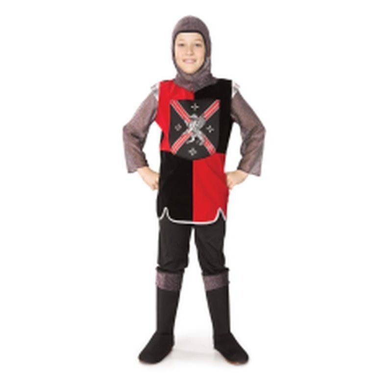Child Knight Size M - Jokers Costume Mega Store