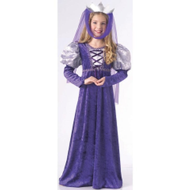 Child Renaissance Queen Size M - Jokers Costume Mega Store