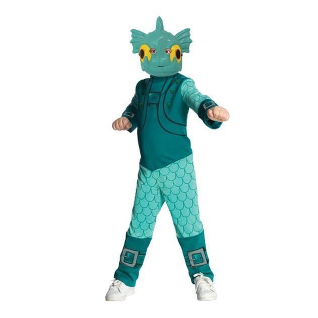 Child Skylanders Gill Grunt Costume - Jokers Costume Mega Store