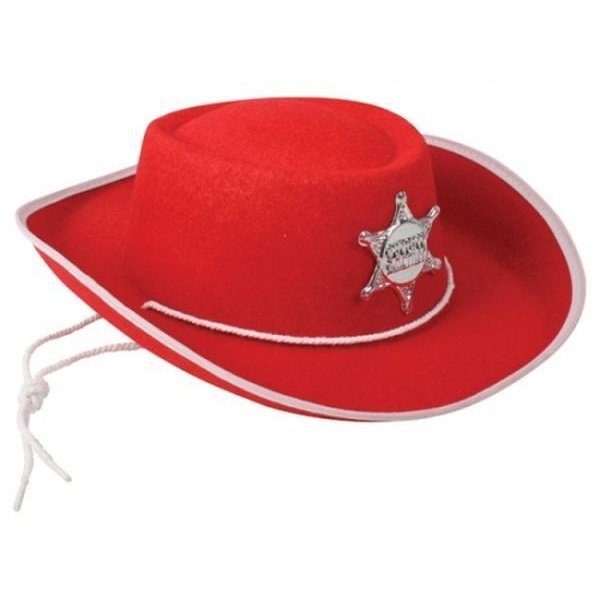 Children's Sheriff Hat - Jokers Costume Mega Store