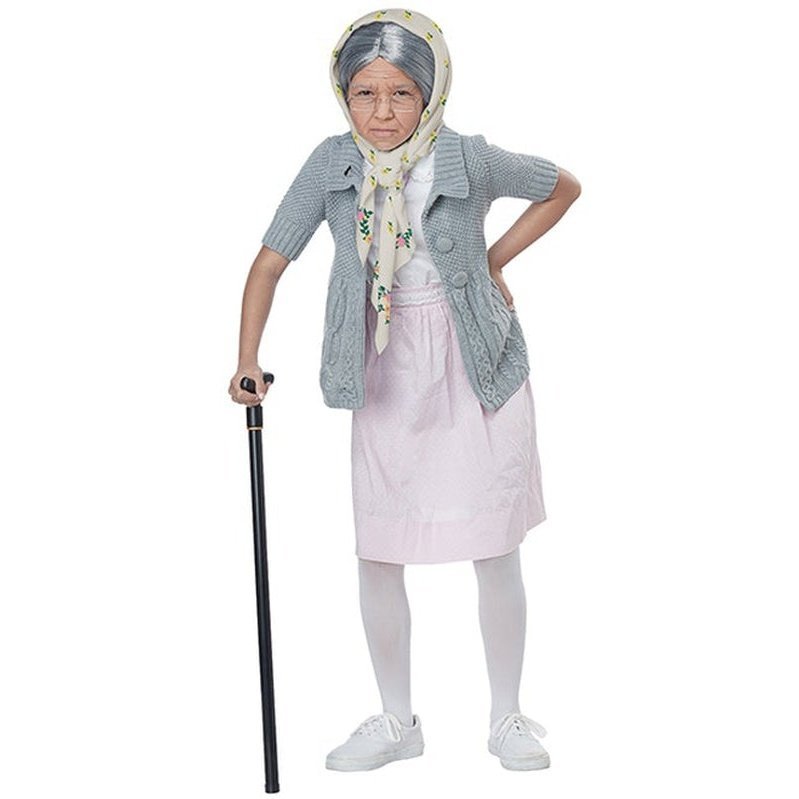 Child's Grandma Kit - Jokers Costume Mega Store