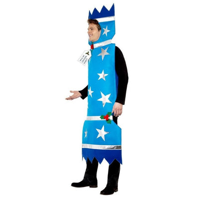 Christmas Cracker Costume, Adult - Jokers Costume Mega Store