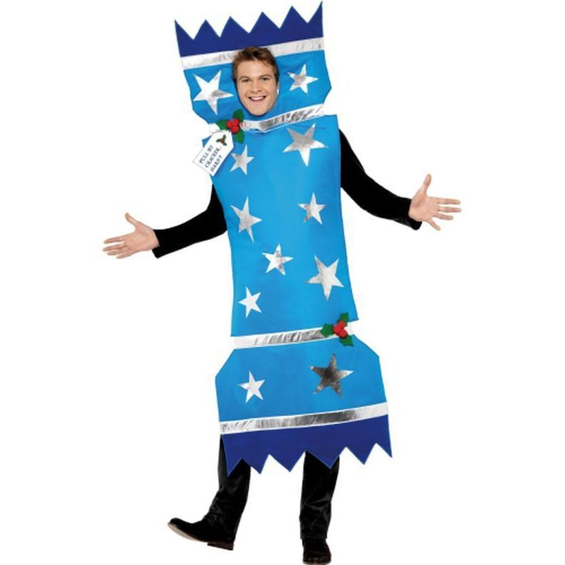 Christmas Cracker Costume, Adult - Jokers Costume Mega Store