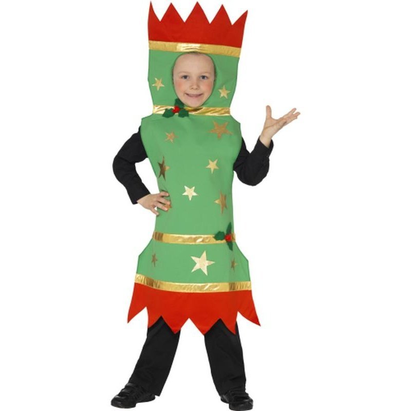 Christmas Cracker Costume, Kids - Jokers Costume Mega Store