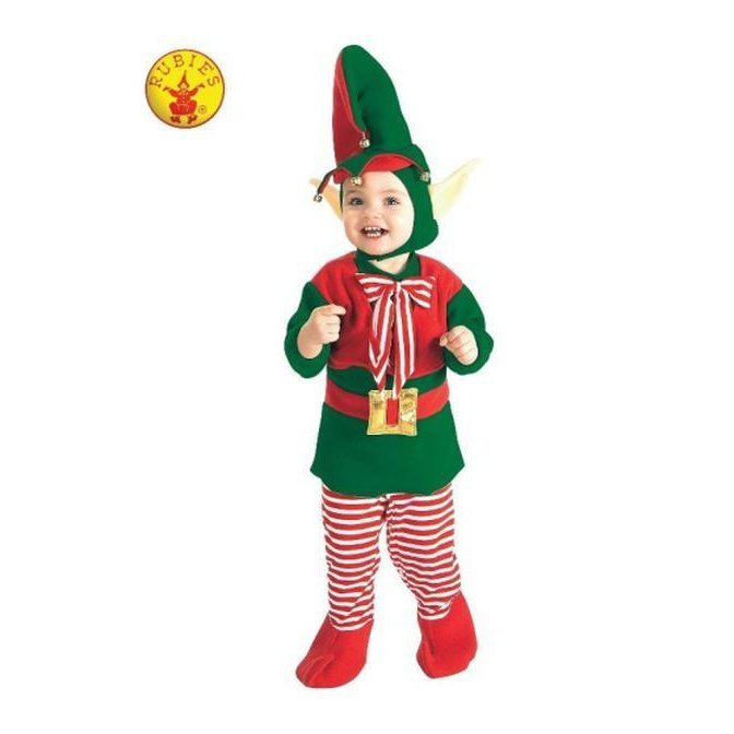 Christmas Elf, Child - Jokers Costume Mega Store