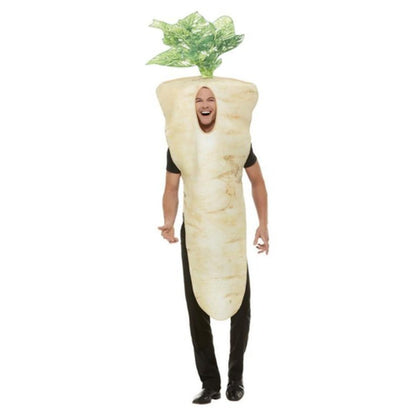 Christmas Parsnip Costume, Brown - Jokers Costume Mega Store