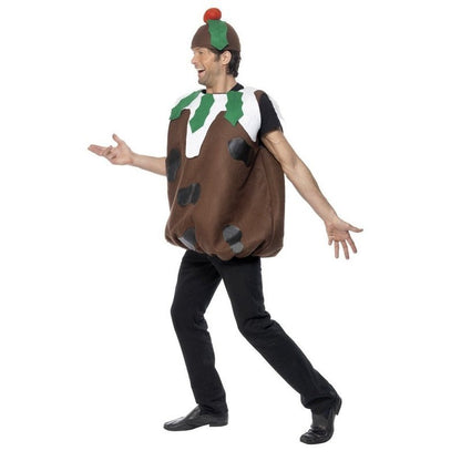 Christmas Pudding Costume - Jokers Costume Mega Store