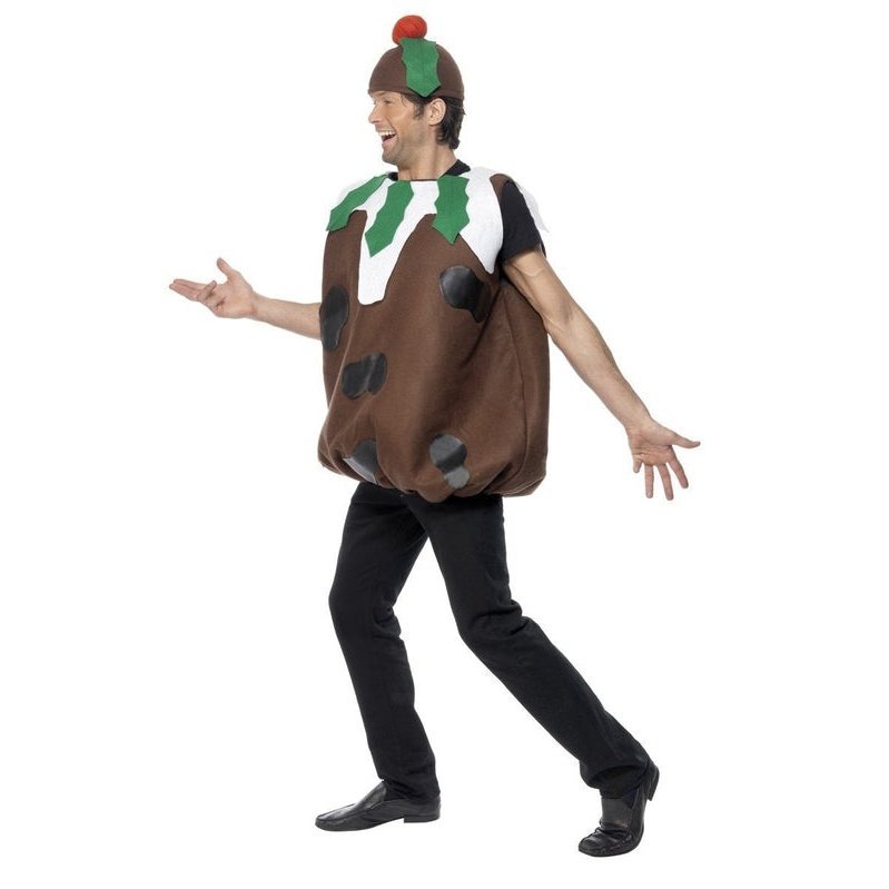 Christmas Pudding Costume - Jokers Costume Mega Store
