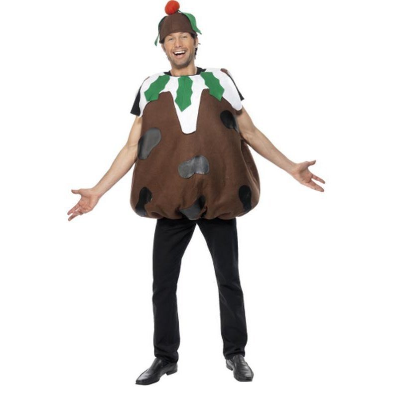 Christmas Pudding Costume - Jokers Costume Mega Store