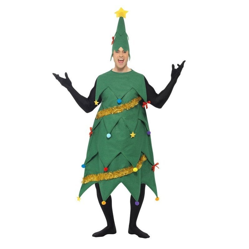 Christmas Tree Costume - Jokers Costume Mega Store